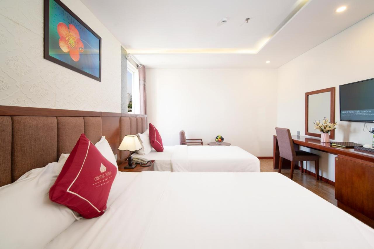 Crystal Boutique Hotel By Thg Da Nang Exterior foto