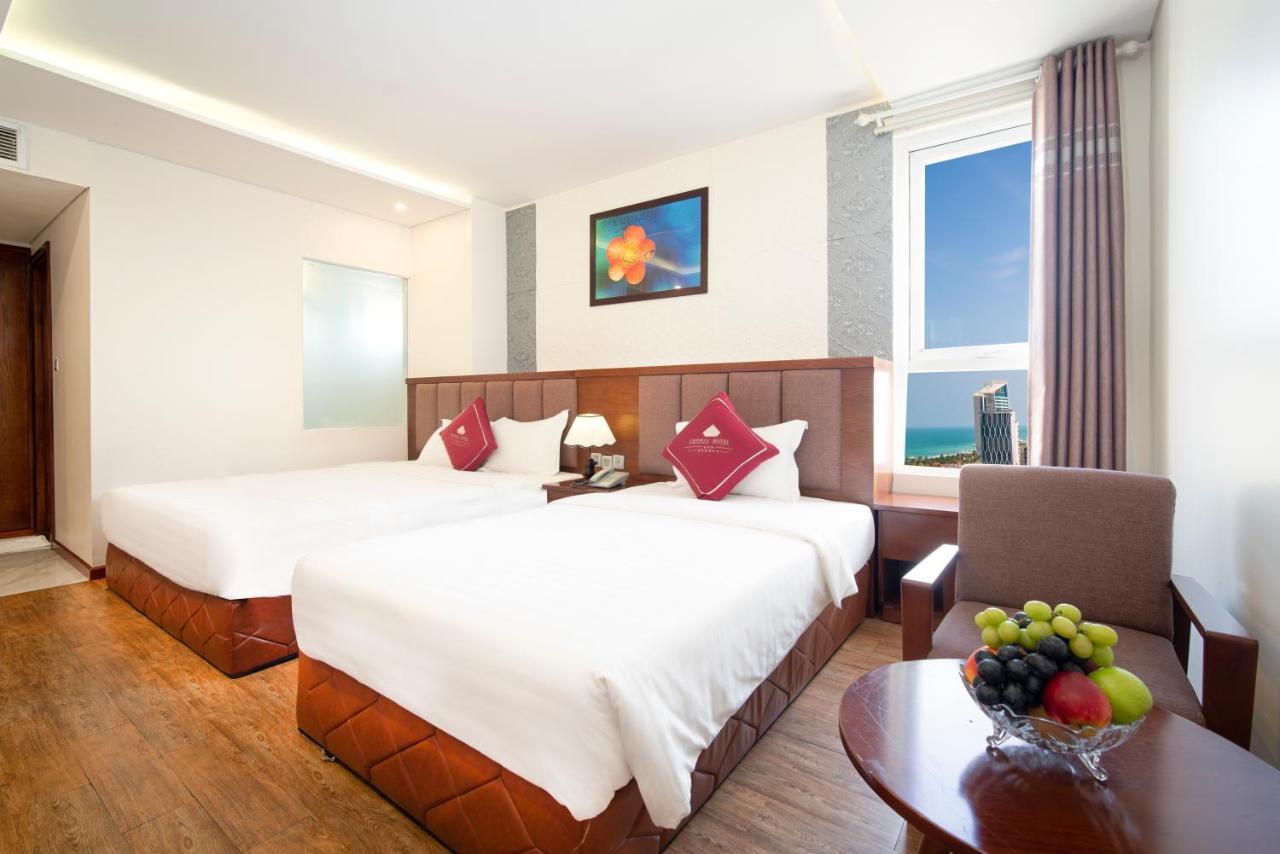 Crystal Boutique Hotel By Thg Da Nang Exterior foto