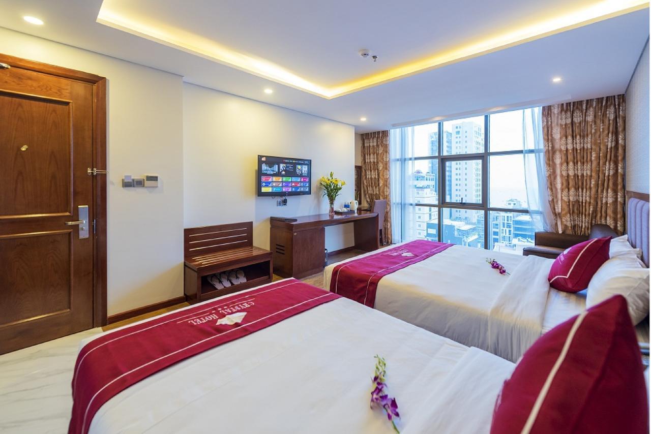 Crystal Boutique Hotel By Thg Da Nang Exterior foto